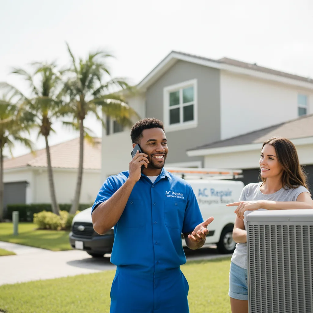 AC Repair Pompano Beach customer support in Wadley