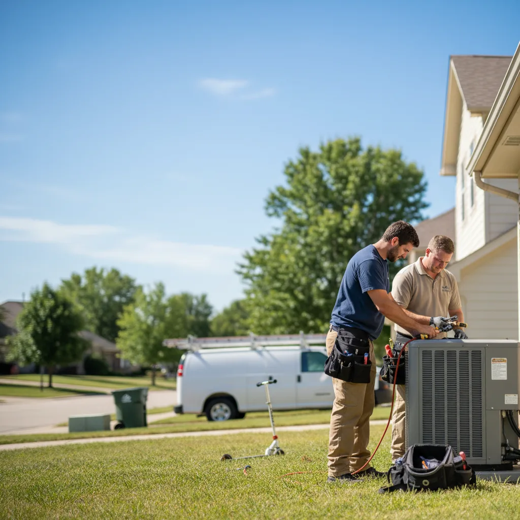 AC Repair in Wadley